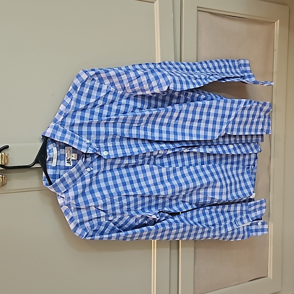 Men's Checked Button Down - image 1
